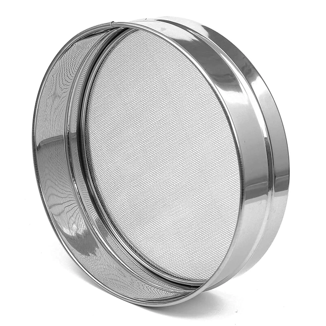 Steel Sieve (Silver)