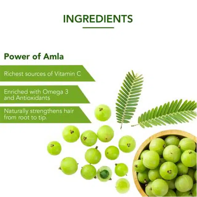 Amla Hair Oil for Long, Healthy and Strong Hair (100 ml)