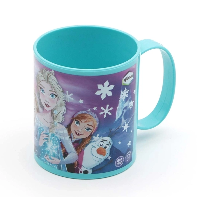 GLUMAN Printed Frozen Series Jazz Mug (400 ml, Pack of 1)