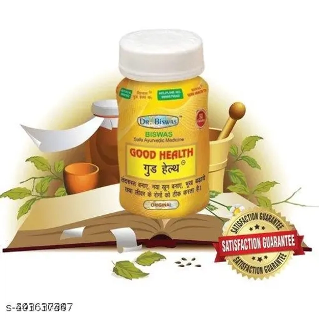 DR Biswas Good Health Safe Ayurvedic Medicine (Pack of 3) For Liver Health