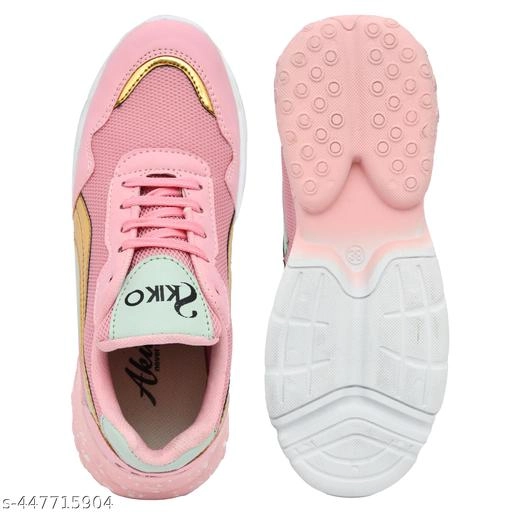 Casual Shoes for Women (Pink, 4)