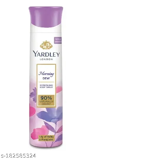 Yardley London Morning Dew Deodorant for Women (150 ml)