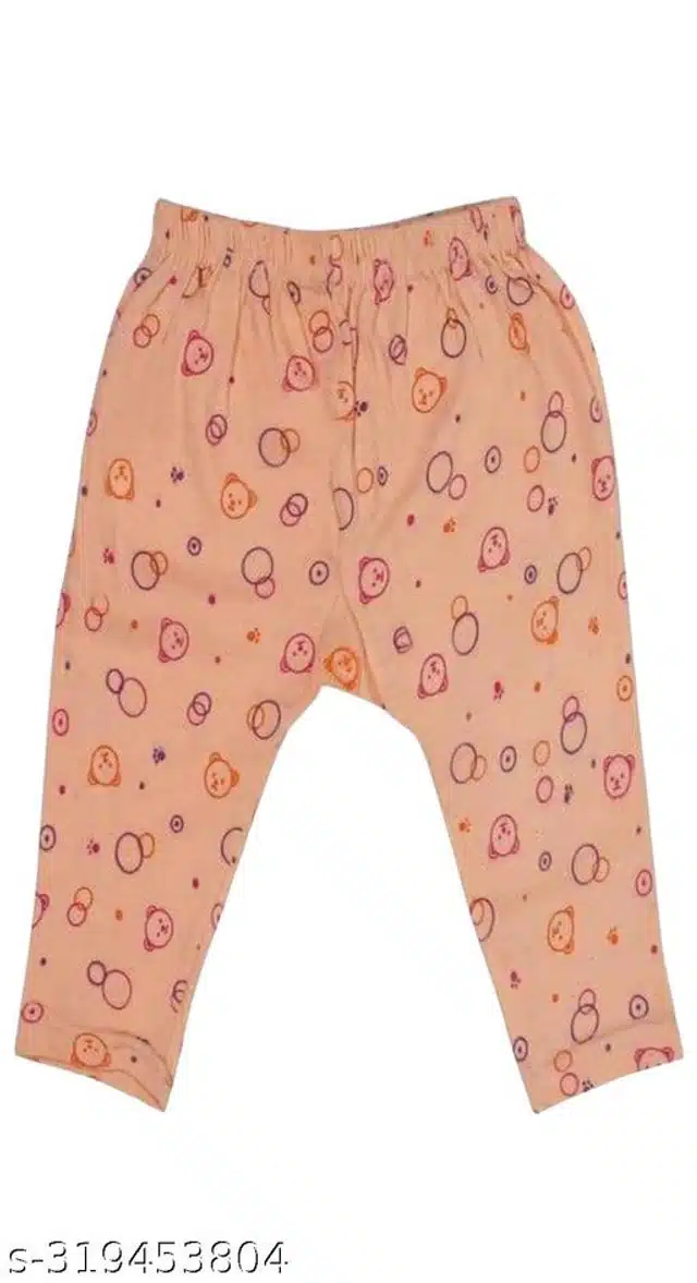 Cotton Pyjama for Kids (Multicolor, 0-3 Months) (Pack of 6)