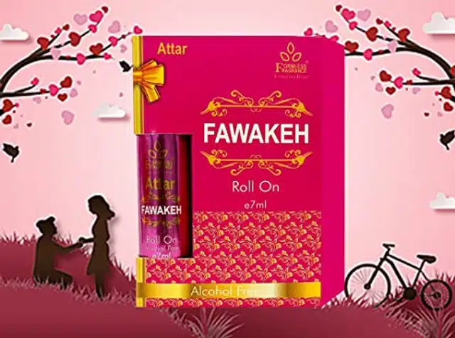 Formless Fawakeh Roll On Attar (7 ml)