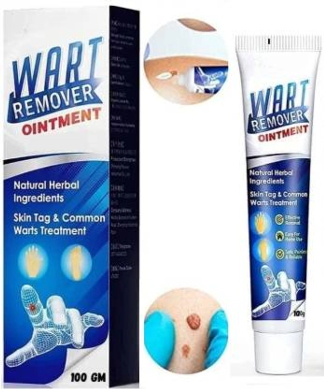 Wart Remover Cream, Massa Removal Cream (100 g, Pack of 1)