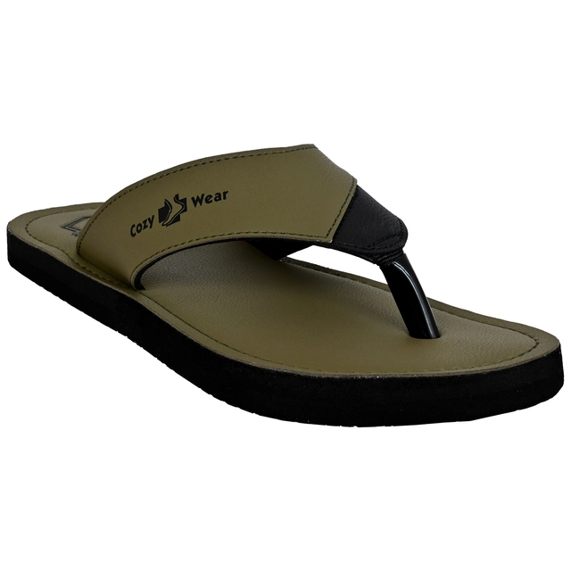 Flipflops for Men (Green, 6)