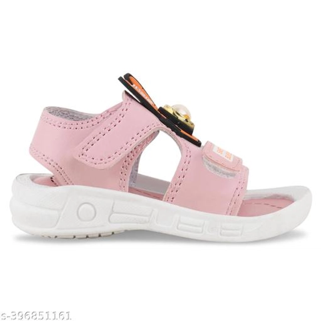 Sandals for Kids (Peach, 6-9 Months)