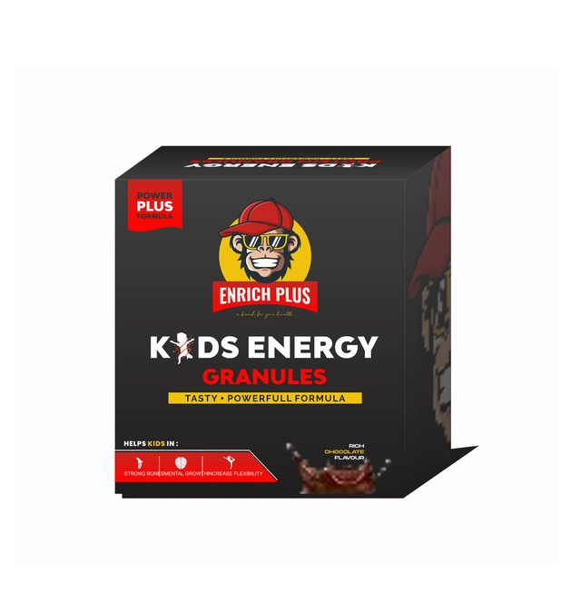 Enrich Plus Kids Energy Protein Granules (200 g)