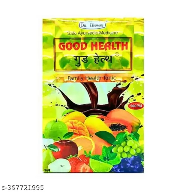 Dr Biswas Good Health Syrup (500 ml)