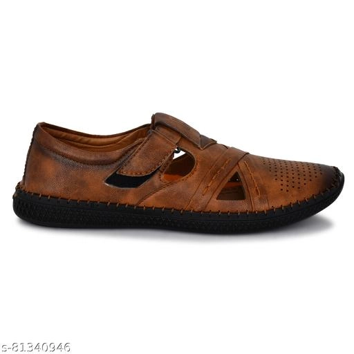 Sandals for Men (Tan, 6)