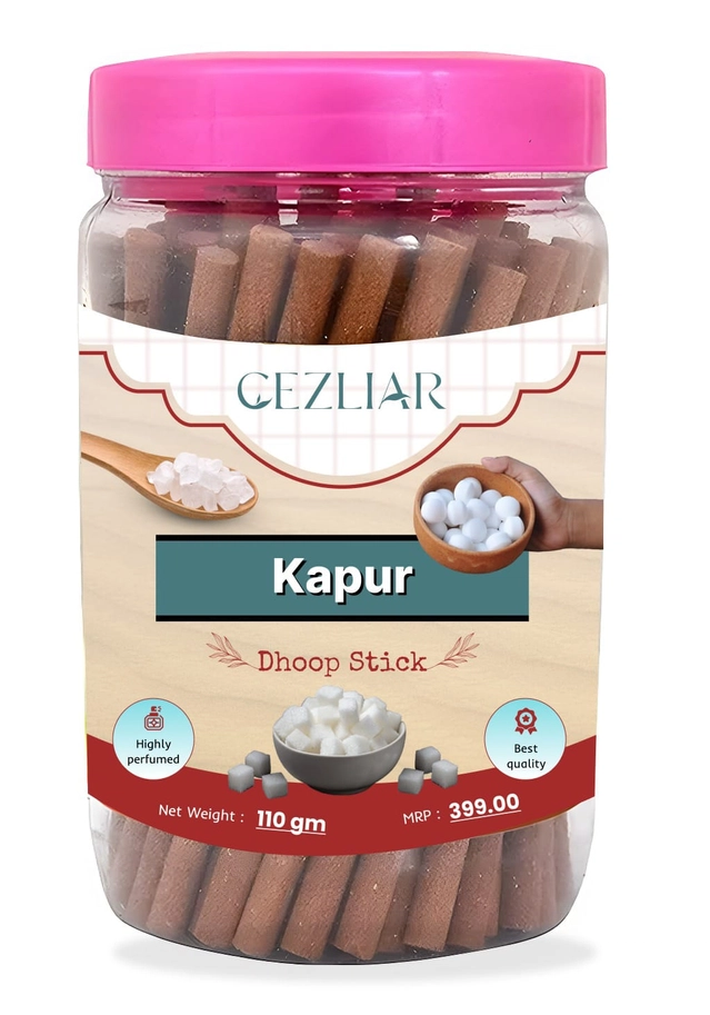 Cezliar Kapur Dhoop Sticks (110 g)