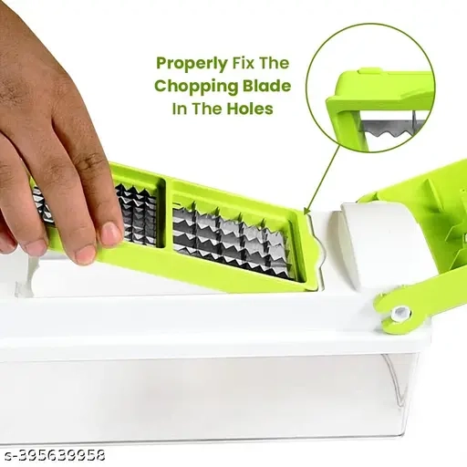 Magic Plus 13-in-1 Multipurpose Vegetable Slicer & Chopper (Pack Of 1)