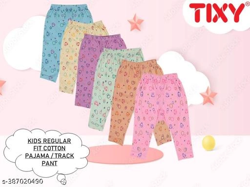 Cotton Pyjamas for Kids (Multicolor, 0-3 Months) (Pack of 6)