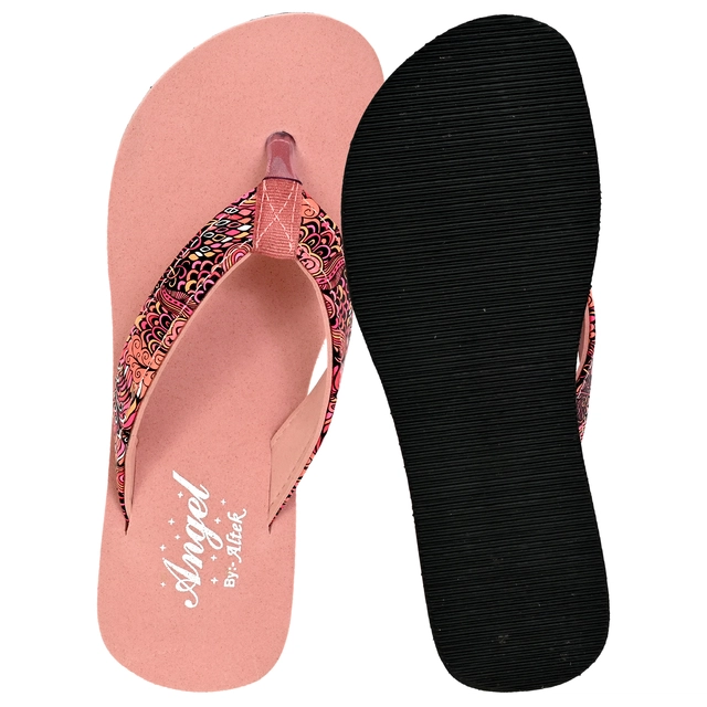 Slippers for Women (Pink, 3)