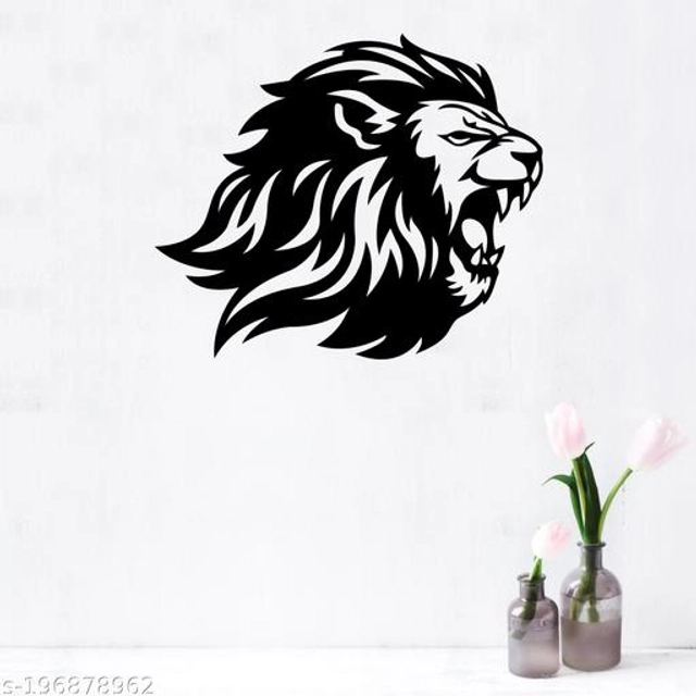 Vinyl Wall Decor Sticker (Black)