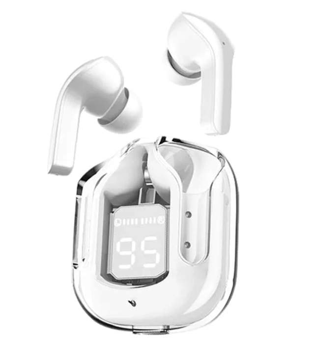 Wireless Bluetooth Earbuds with Charging Case (White)