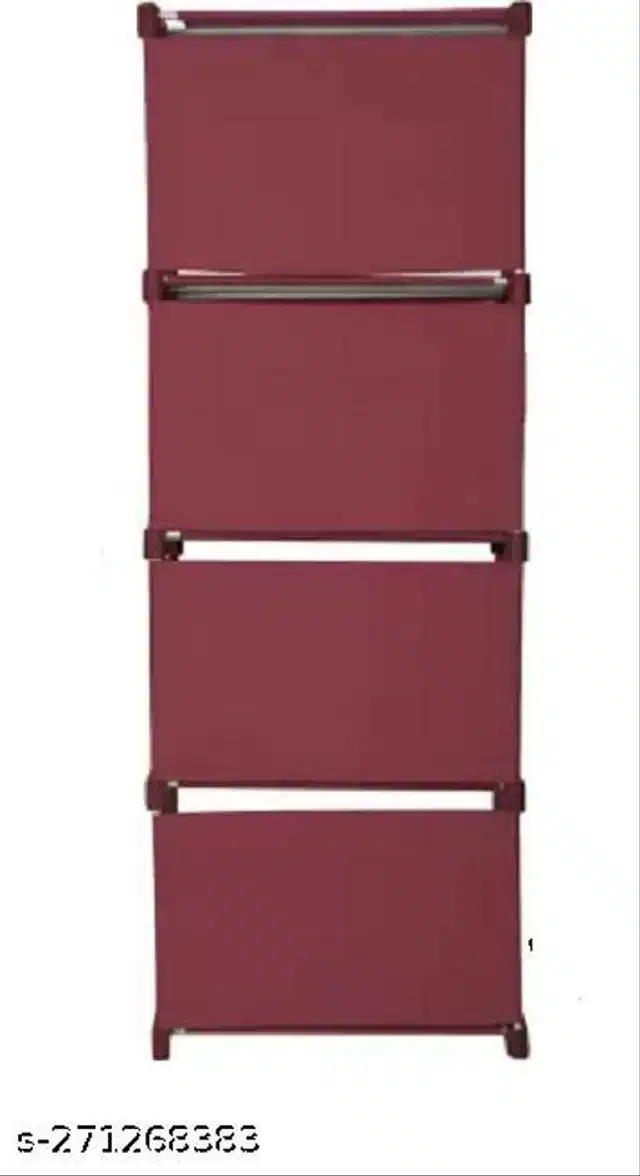 Open Book Shelf (Maroon)