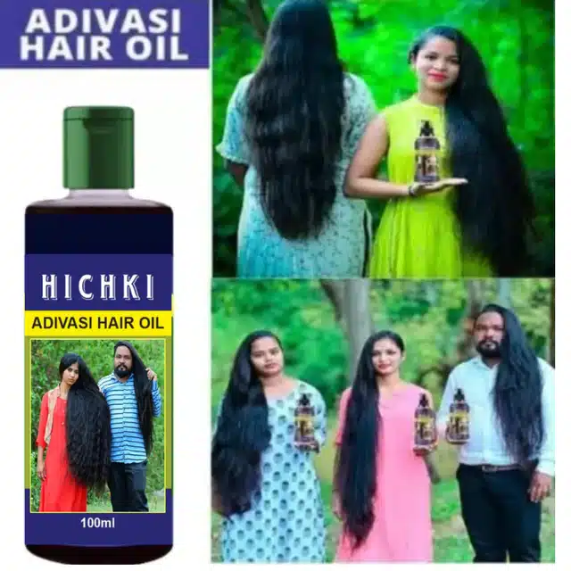 Adivasi Herbal Hair Oil (100 ml)