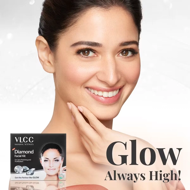 VLCC Diamond Facial Kit (60 g)