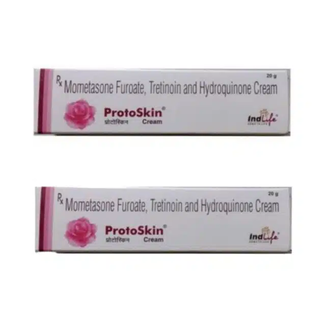 Proto Skin Face Cream (Pack of 2, 20 g)