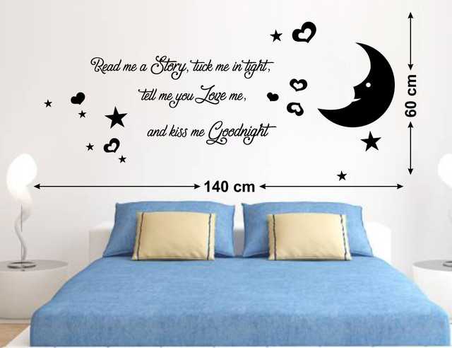 Walldecors Vinyl Read Me A Story Wall Sticker (60cm*80cm) (LAC-129)