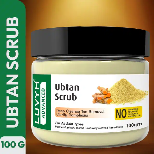 Luvyh Ubtan Scrub (100 g) (S-22)