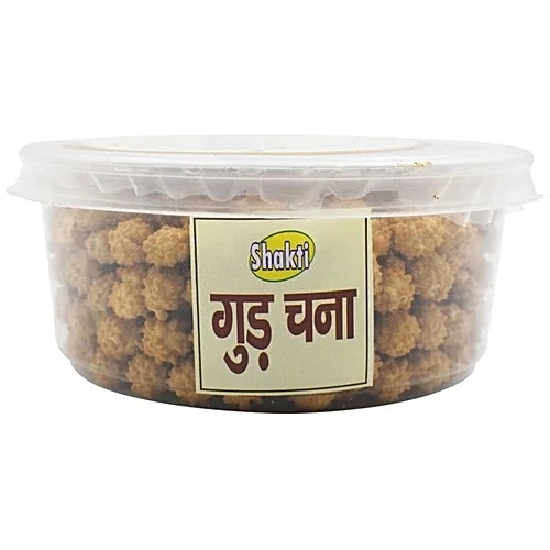 शक्ति गुड़ चना 200 g (बॉक्स)