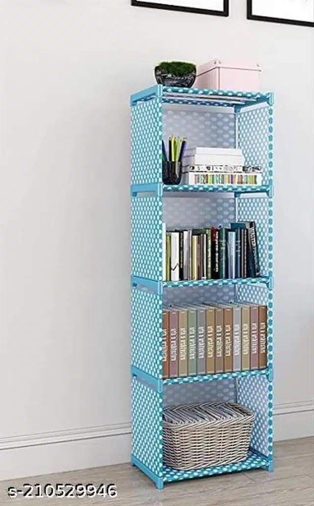 Open Book Shelf (Sky Blue)