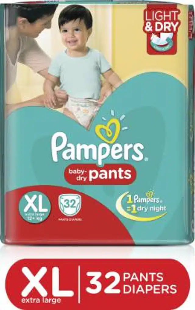 Pampers Pants XL 32 units