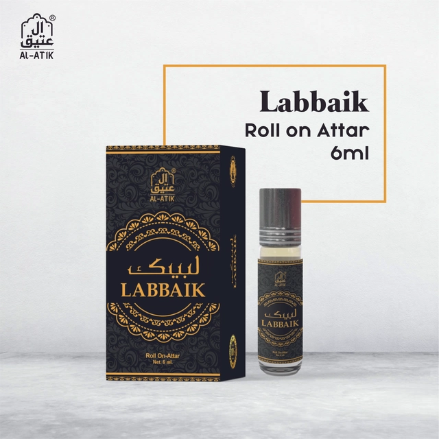 AL-ATIK Labbaik Attar (6 ml)