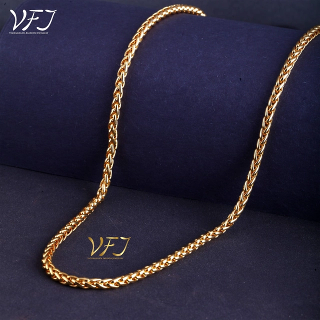 Brass Chains for Women (Gold)