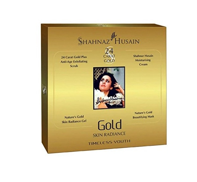 Shahnaz Husain Gold Mini Facial Kit (Set of 1)