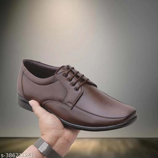 Formal Shoes for Men (Brown, 6)