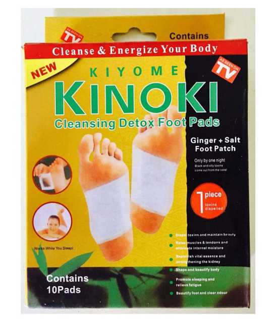 Lenon Makeup Accessory Detox Pad Kinoki (D56)