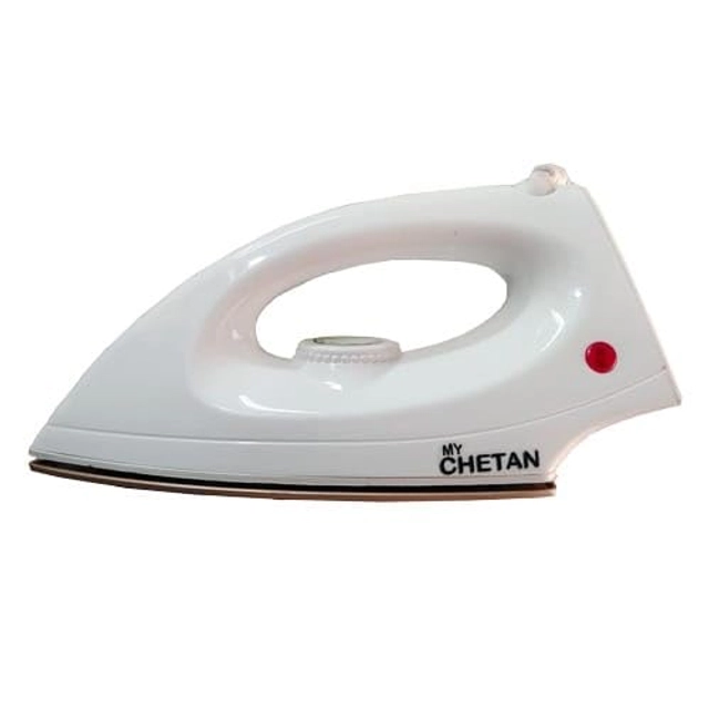 My Chetan Non Stick Dry Iron (White, 750 W)