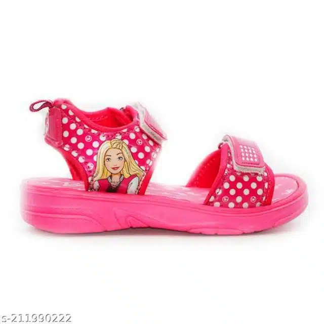 Sandals for Girls (Pink, 3.5-4 Years)