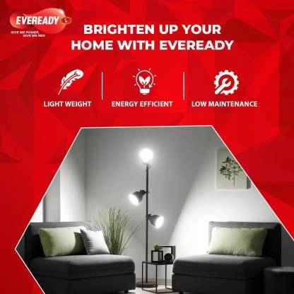 Eveready 12 W Standard B22 Led Bulb  (White) (Pack Of 1)