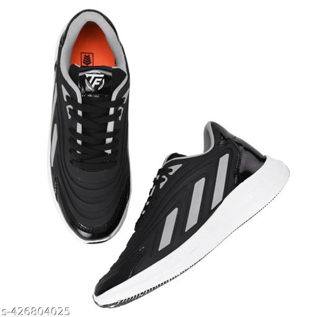 Casual Shoes for Men (Black, 6)