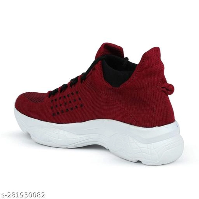 Sport Shoes for Women (Red, 3)