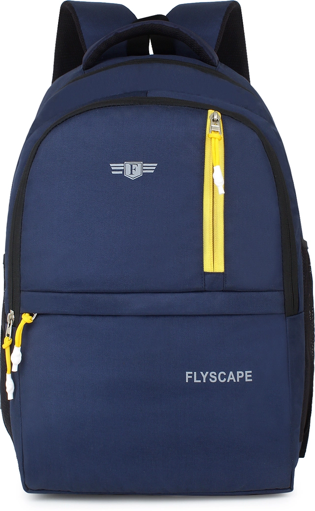 Polyester Laptop Backpack for Men & Women (Blue, 30 L)