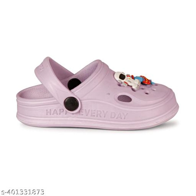 Clogs for Kids (Purple, 0-3 Months)