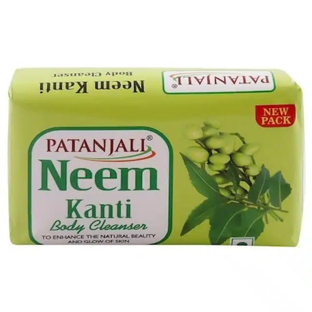 Patanjali Kanti Neem Body Cleanser Soap 75 g