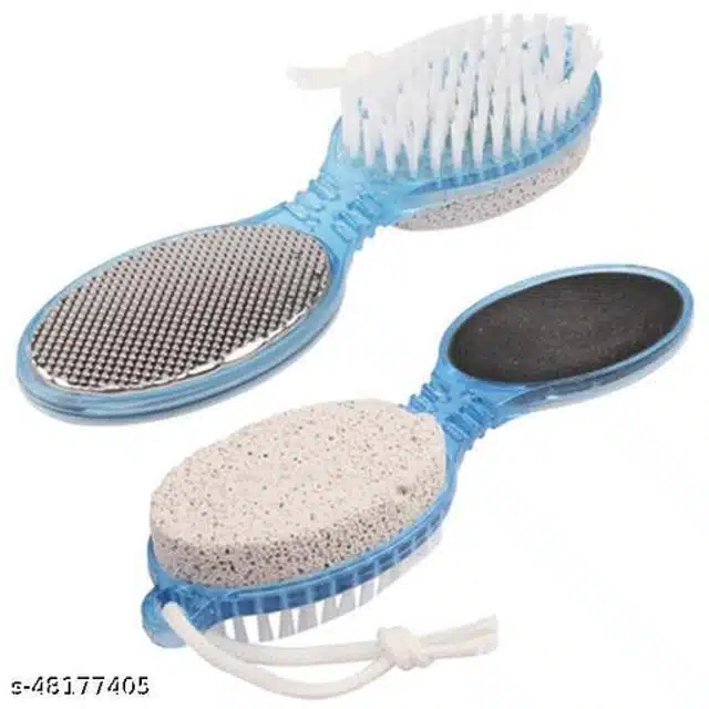 4 In 1 Foot Brush (Blue)