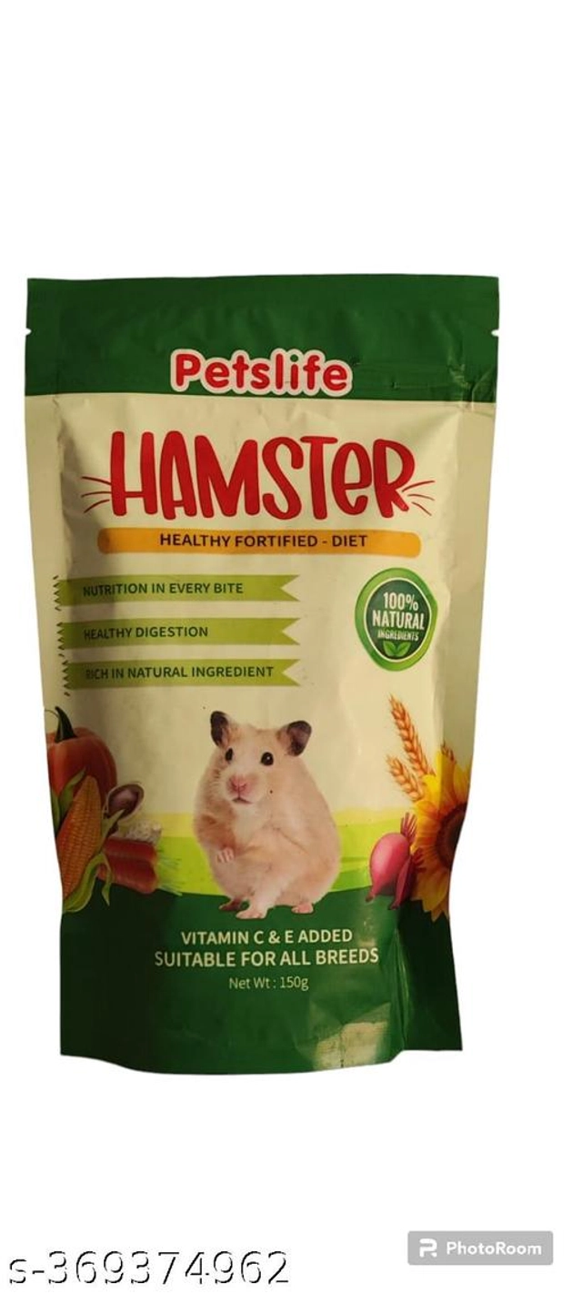 Petslife Premium Pet Food for Hamsters (150 g)