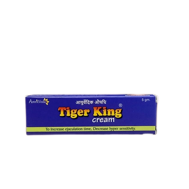 Tiger King Cream for Men (5 g)