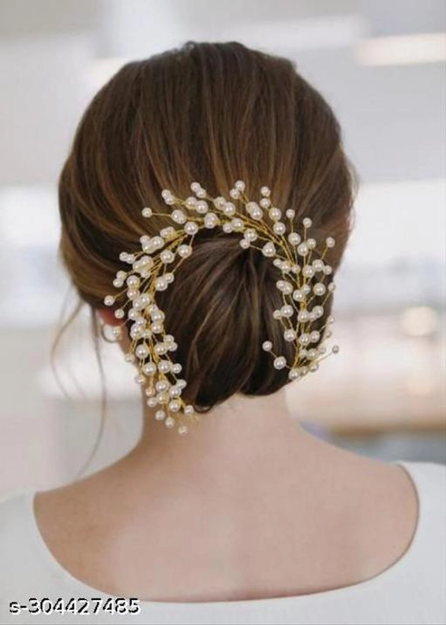 Alloy Hair Accessories for Women (Multicolor)