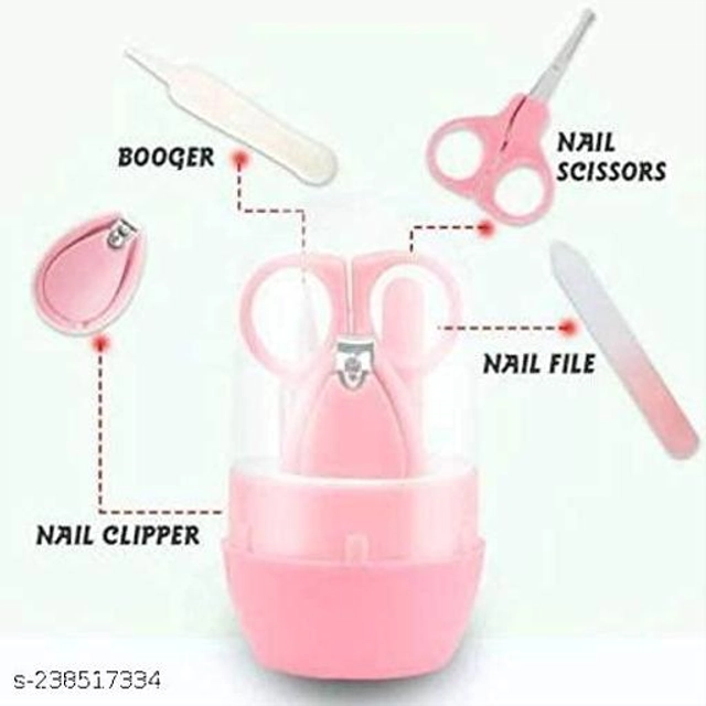 Nail Care Kit for Baby (Pink, Set of 1)