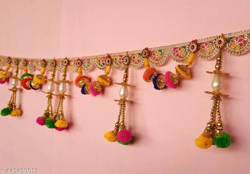 Fancy Toran for Diwali Decoration  (Multicolor)