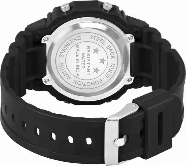 Kids Waterproof Seven Light Sports Watch (Black)