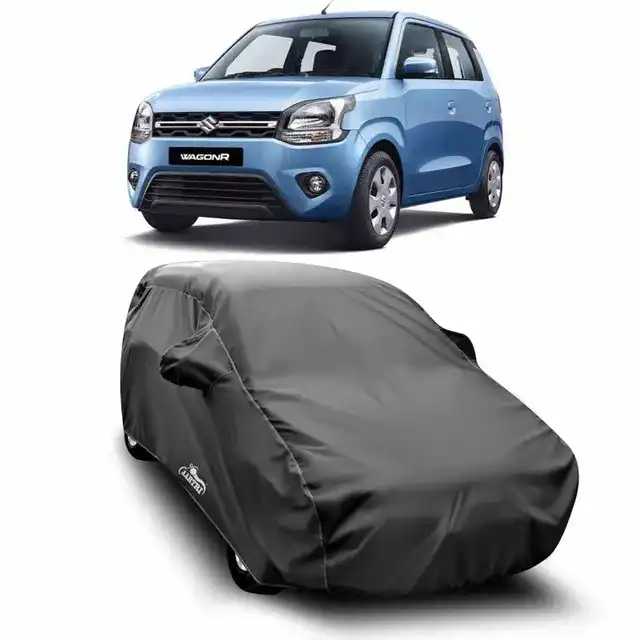 Waterproof & UV Protection Body Cover Compatible with Maruti Suzuki Wagonar (C-3 X L) (Grey)